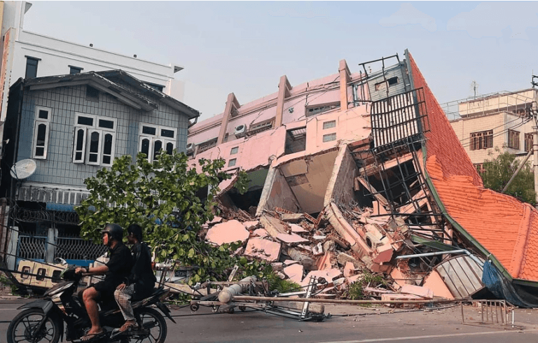 Powerful Earthquake Hits Myanmar: Hundreds Dead, Bangkok Shaken